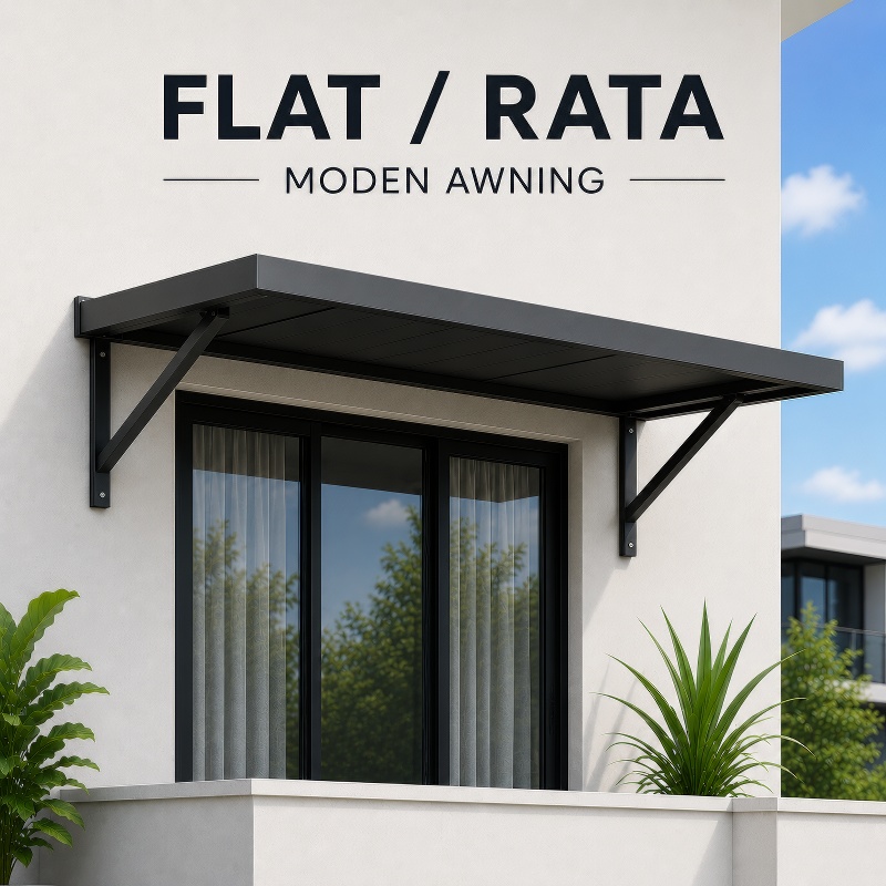 Jenis Awning Rumah