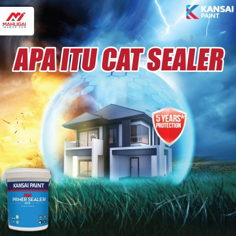 Apa Itu Cat Sealer?