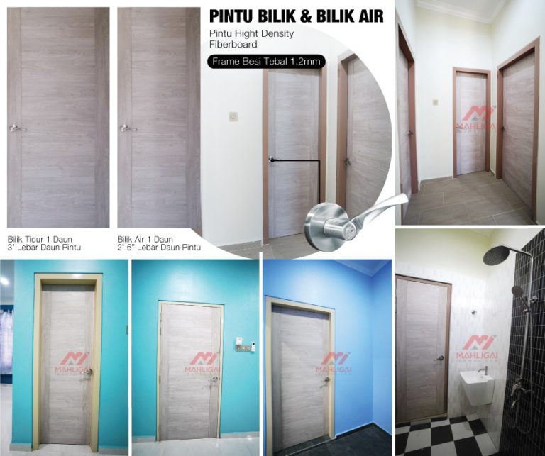 Pemilihan Pintu Kayu Atau Pintu HDF