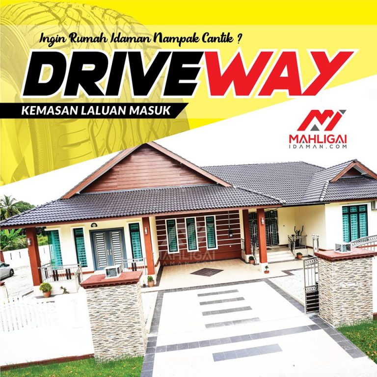 Driveway Rumah Cantik