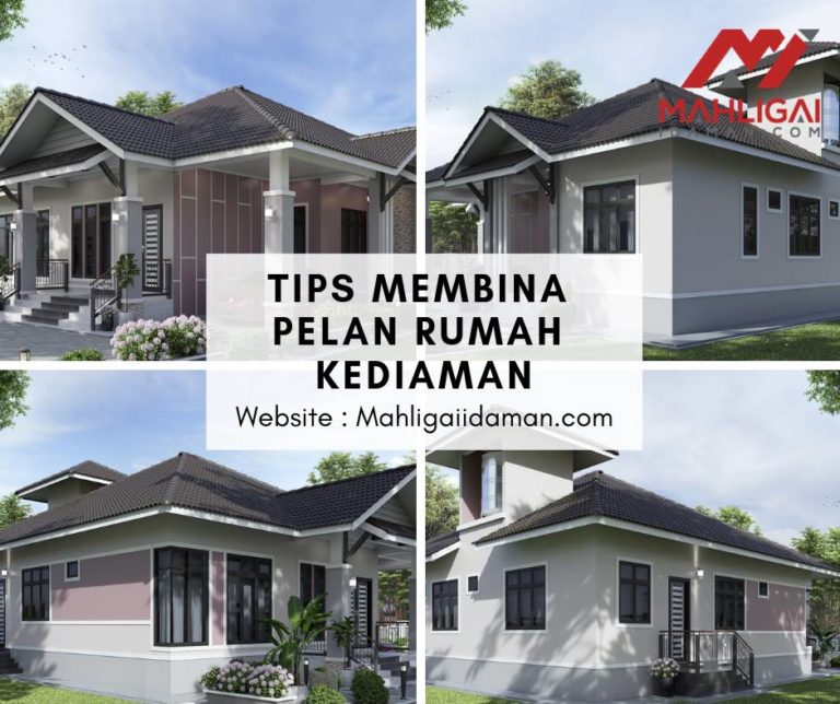 Tips Membina Pelan Rumah Kediaman