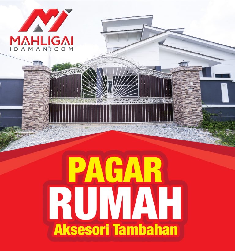 Aksesori Tambahan Pagar Rumah