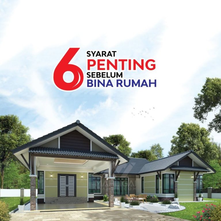 Syarat Penting Sebelum Bina Rumah