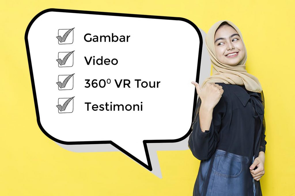 gambar senarai feature rumah siap