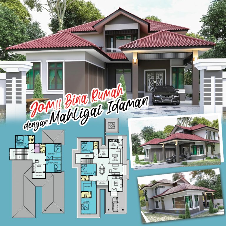 [PROMOSI] JOM! Bina Rumah Bersama MAHLIGAI IDAMAN!