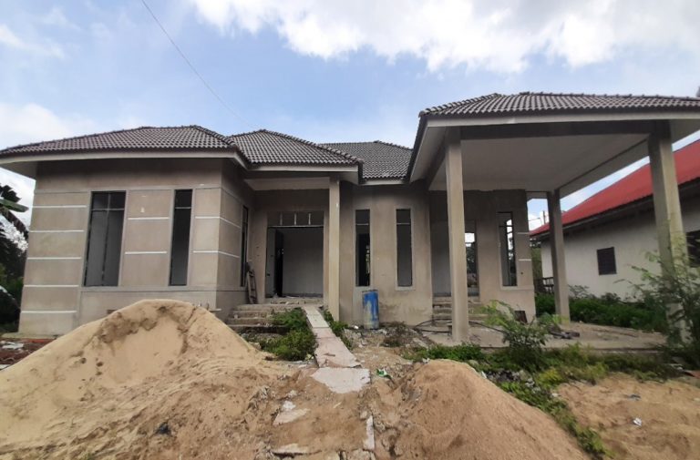 PROGRESS PEMBINAAN RUMAH 017