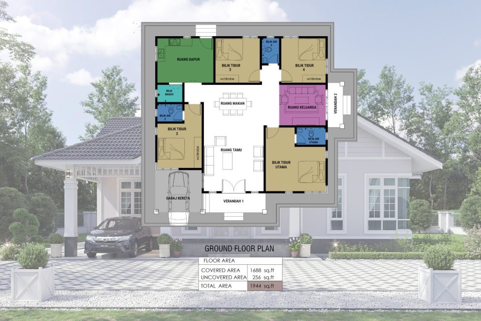 B1-127A Floor Plan
