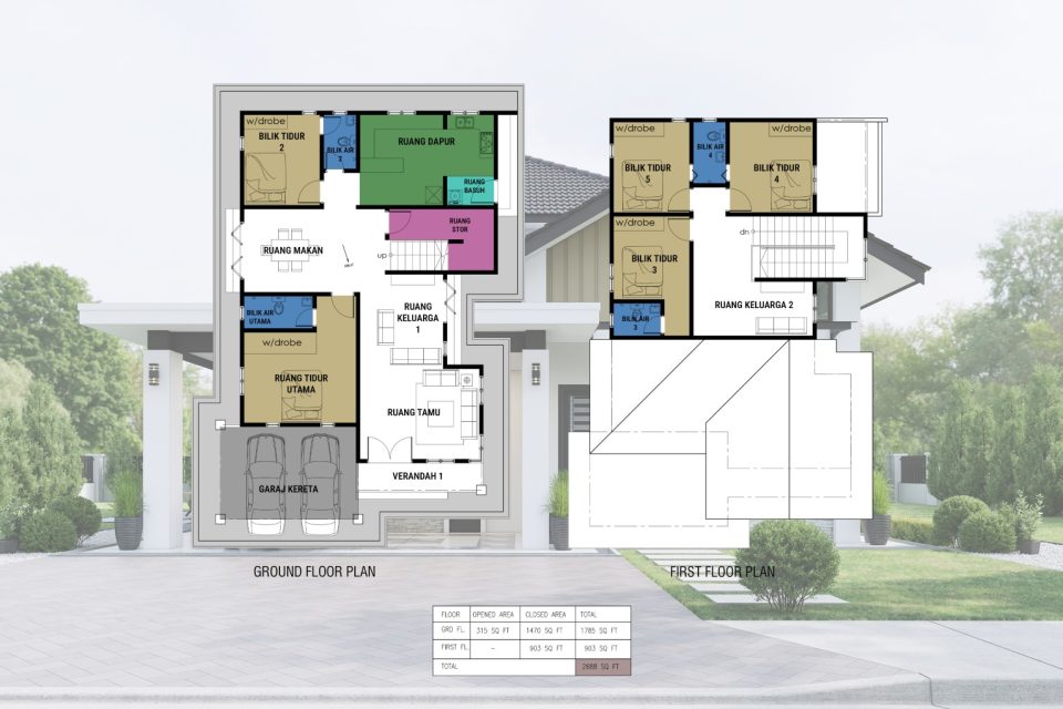 B2-022A Floor Plan