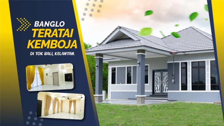 PORTFOLIO BANGLO TERATAI KEMBOJA