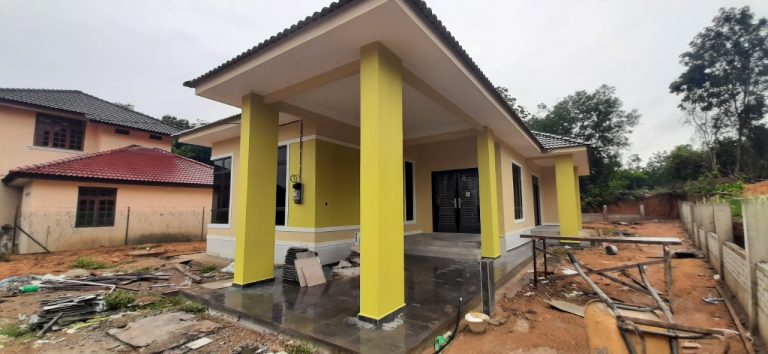 PROGRESS PEMBINAAN RUMAH 016