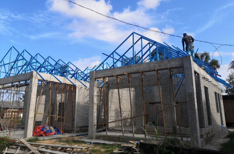 PROGRESS PEMBINAAN RUMAH 005