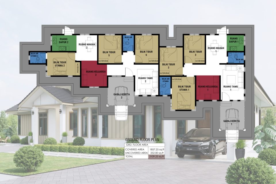 Floor Plan B1-125A