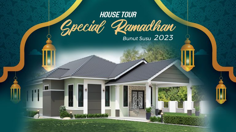 HOUSE TOUR RAYA SPECIAL DI BUNUT SUSU, KELANTAN