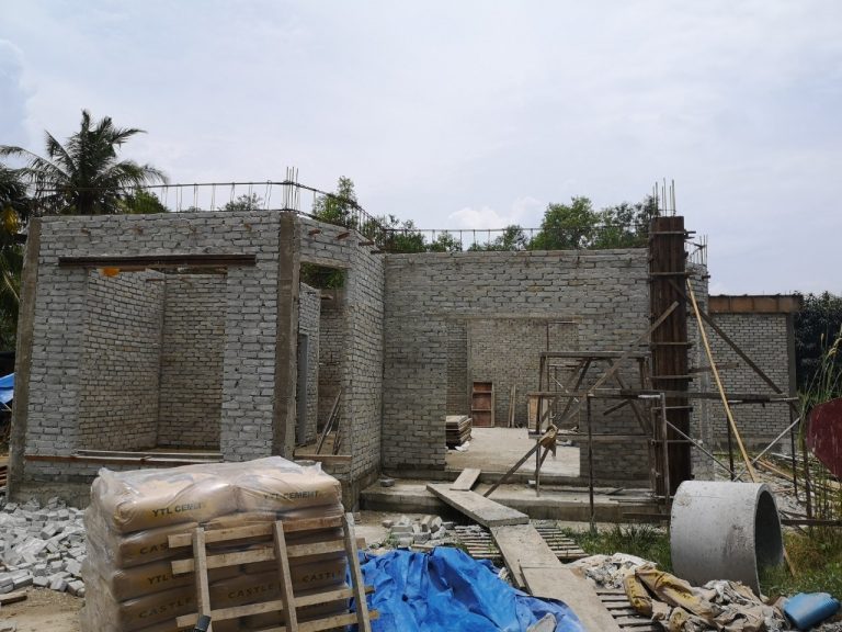 PROGRESS PEMBINAAN RUMAH 006