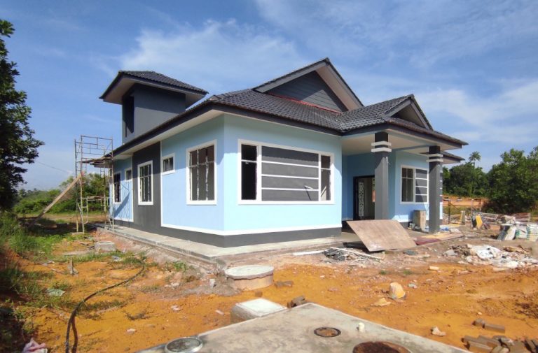 PROGRESS PEMBINAAN RUMAH 007