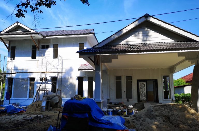 PROGRESS PEMBINAAN RUMAH 003