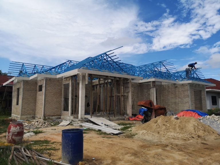 PROGRESS PEMBINAAN RUMAH 004