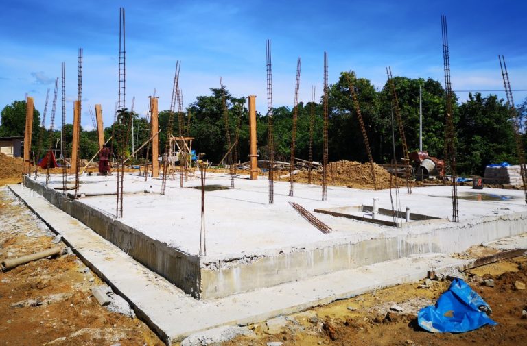 PROGRESS PEMBINAAN RUMAH 009