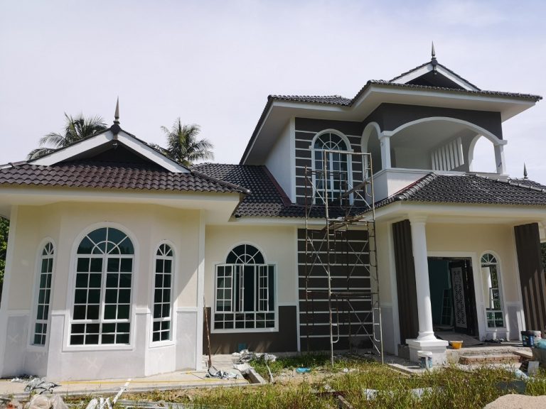 PROGRESS PEMBINAAN RUMAH 002