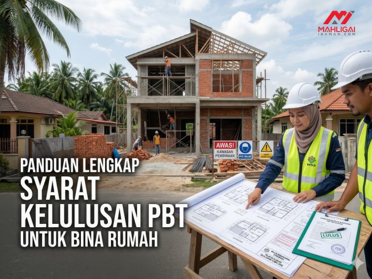 Panduan Lengkap Syarat Kelulusan PBT Untuk Bina Rumah
