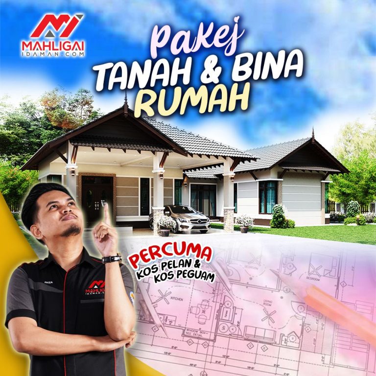 Pakej Tanah dan Bina Rumah Untuk Dimiliki