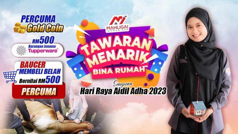 HADIAH ISTIMEWA UNTUK ANDA SEMPENA PROMOSI HARI RAYA HAJI