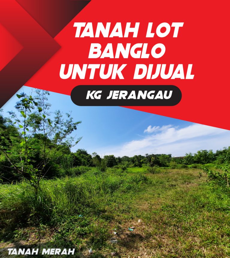 PAKEJ RUMAH KUALA PAKU – TANAH MERAH (SOLD OUT)